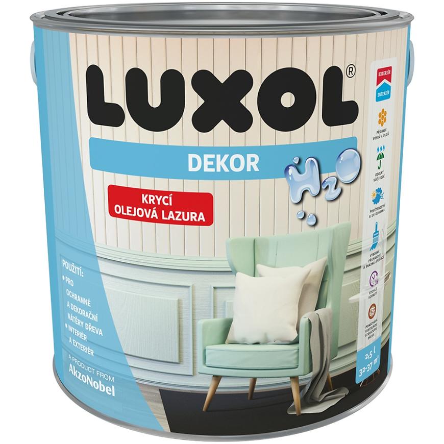 Luxol Dekor palisandr 2