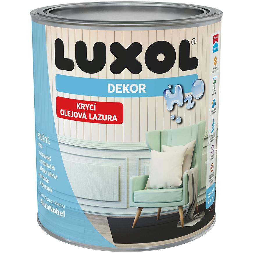 Luxol Dekor skandinávská bílá 0