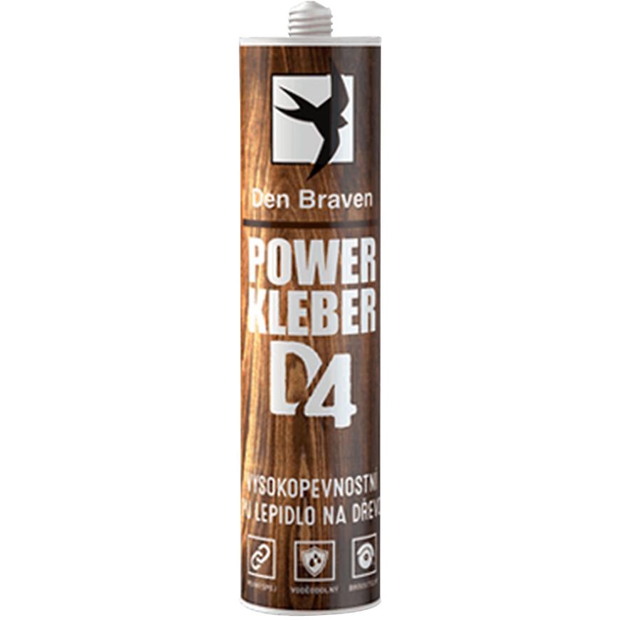 Montážní lepidlo Den Braven Power Kleber D4 300 ml Den Braven