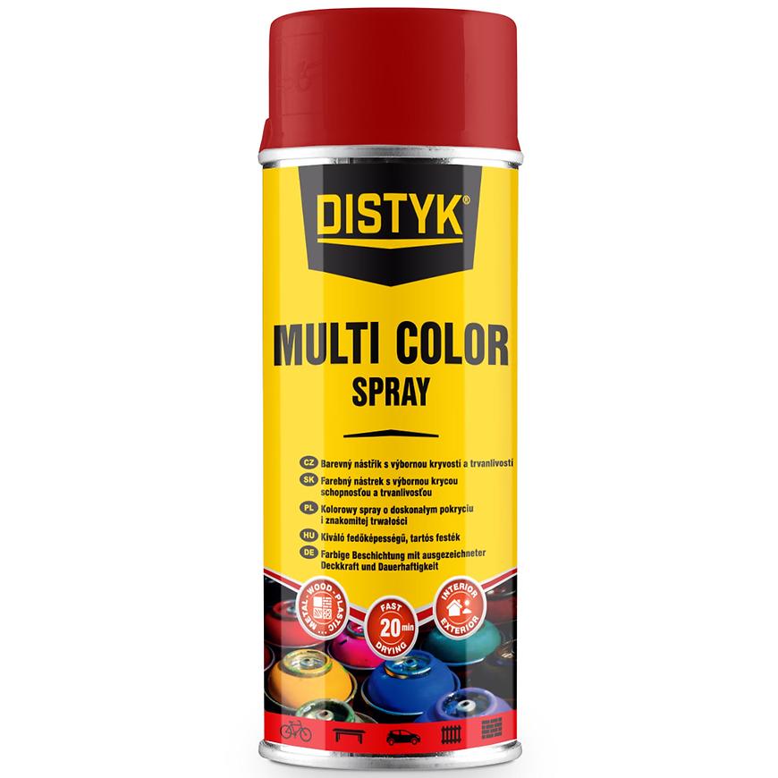 Multi Color Spray Distyk RAL 1003 Signální žlutá 400 ml Den Braven