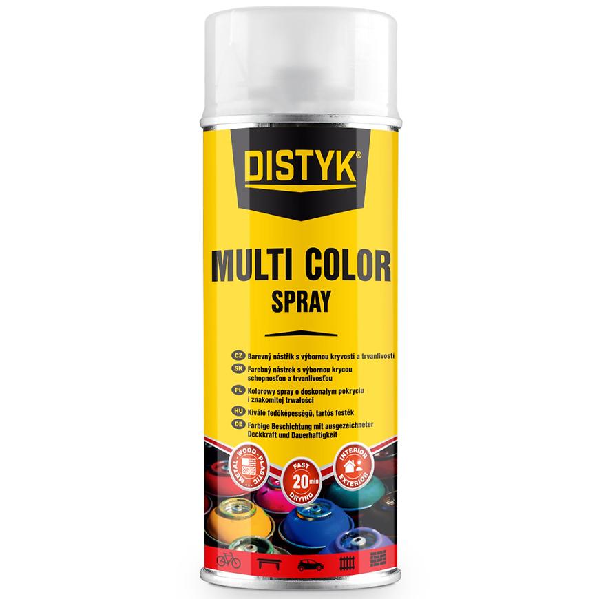 Multi Color Spray Distyk RAL 3020 Dopravní červená 400 ml Den Braven