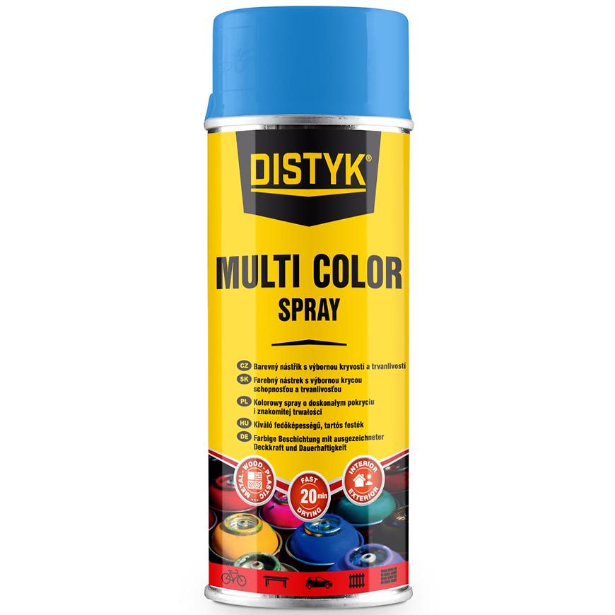 Multi Color Spray Distyk RAL 5015 Nebeská modrá 400 ml Den Braven