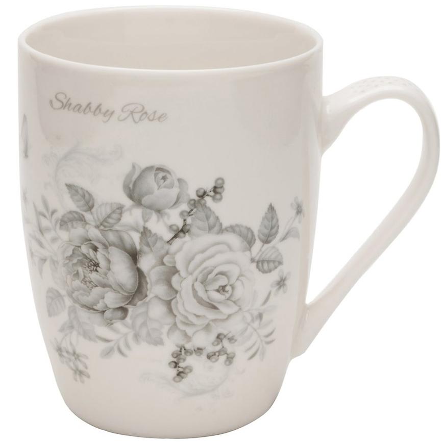 Porcelánový hrníček Shabby Rose 340ml Baumax