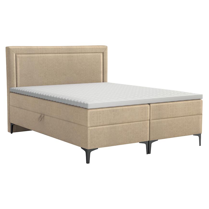 Postel Tempe Box Spring 160x200 Manila 02 Baumax