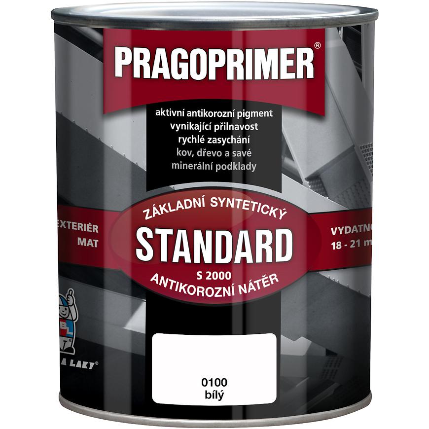 Pragoprimer Standard 0100 bílý 0