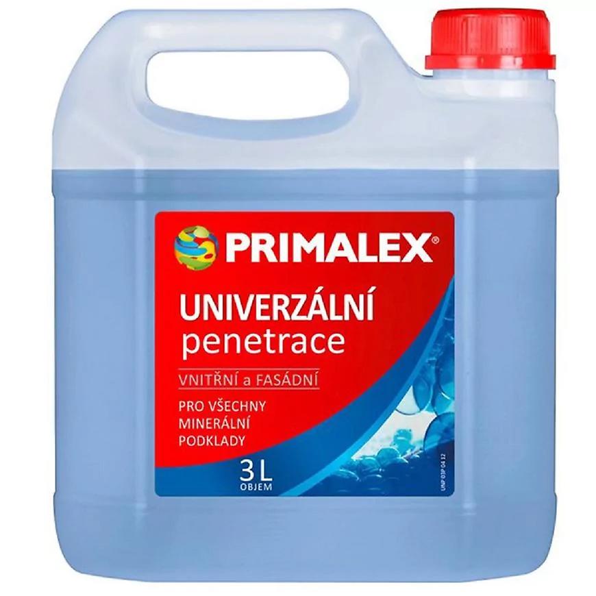 Primalex univerzální penetrace 3 l Primalex