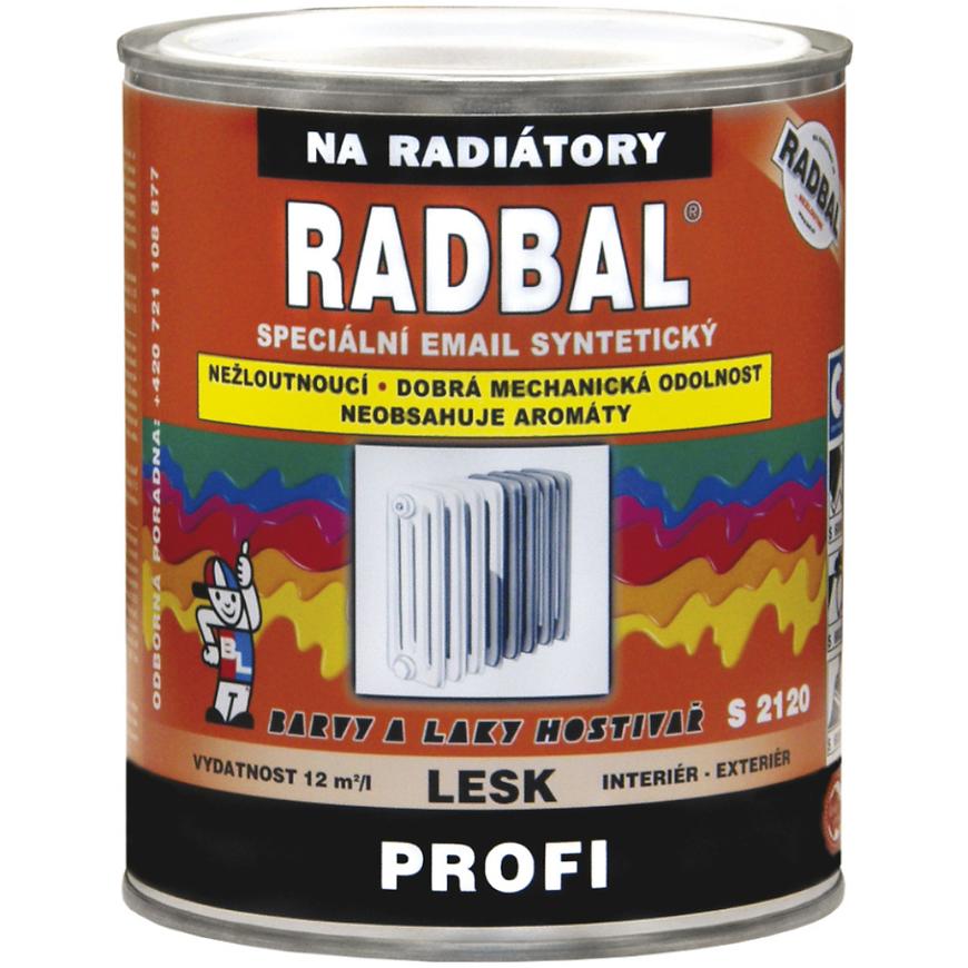 Radbal profi 1000 bílý 0.6l Radbal