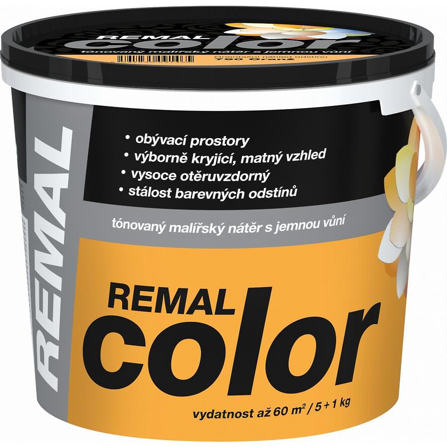 Remal Color oranžová 5+1kg Remal