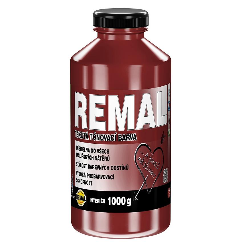 Remal Tónovací 0850 červenohnědá 1kg Remal