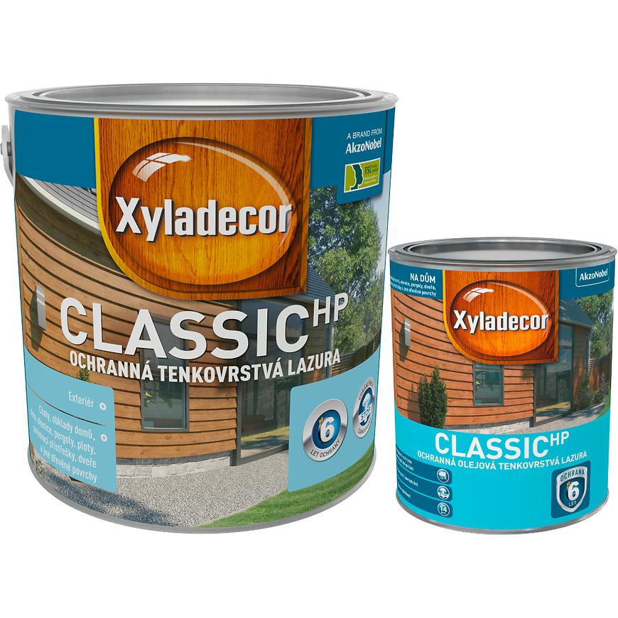 SET Xyladecor Classic kaštan 2