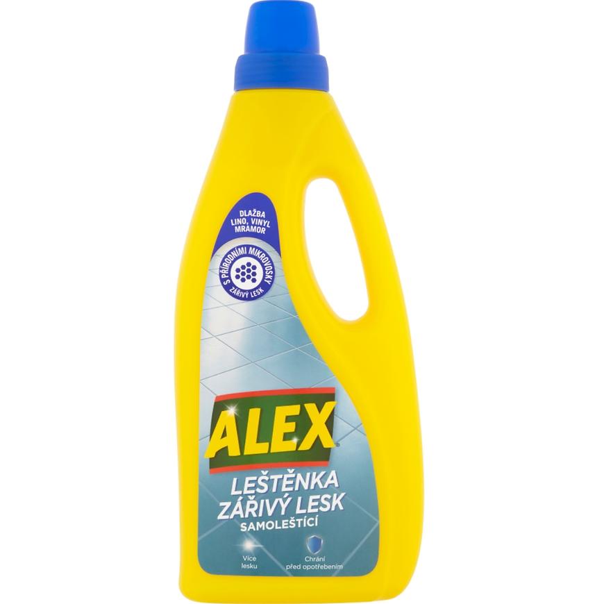 Samoleštící leštěnka ALEX zářivý lesk 750 ml Alex