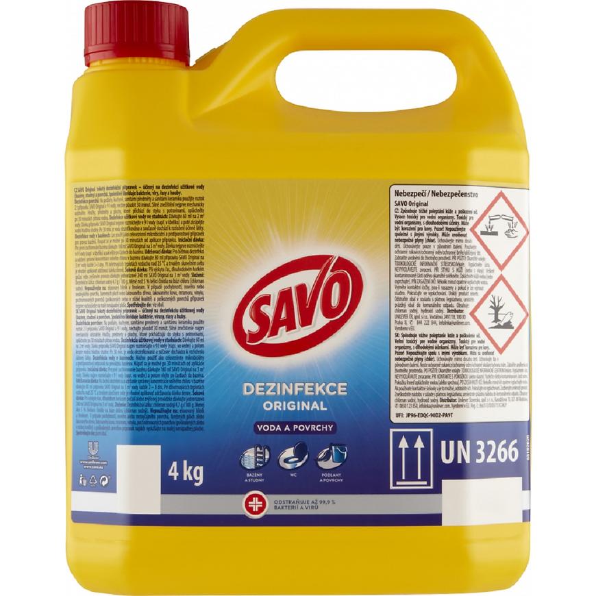 Savo Original 4kg BaL