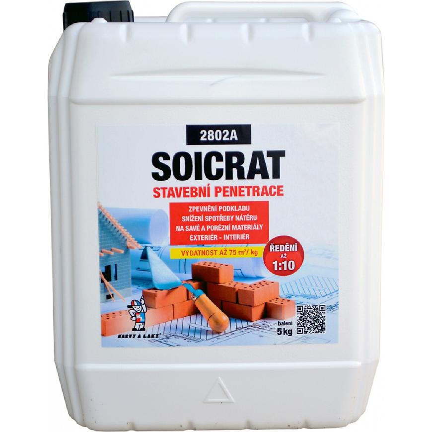 Soicrat 2802A univerzální penetrace 5 kg BaL