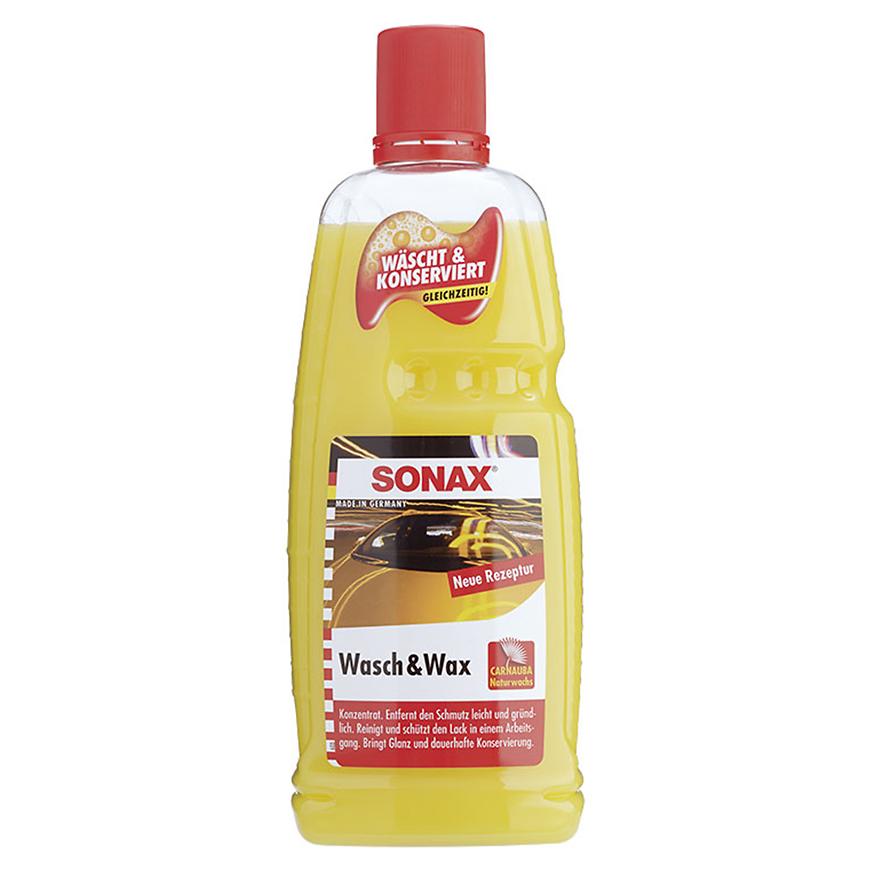 Sonax Autošampon s voskem 1 l Sonax