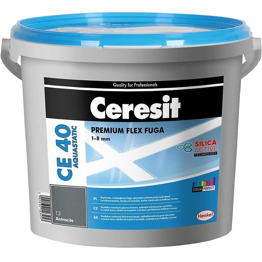 Spárovací hmota Ceresit CE 40 Aquastatic 5 kg jasmine Ceresit