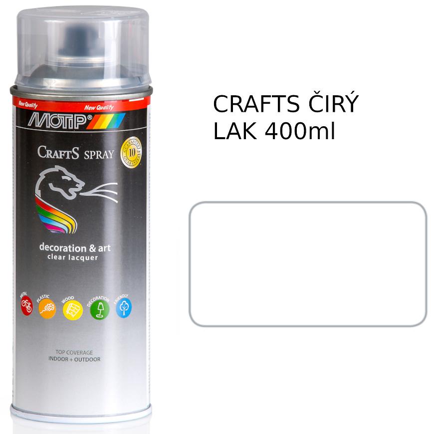 Sprej Crafts vymazat lesk 400ml Motip