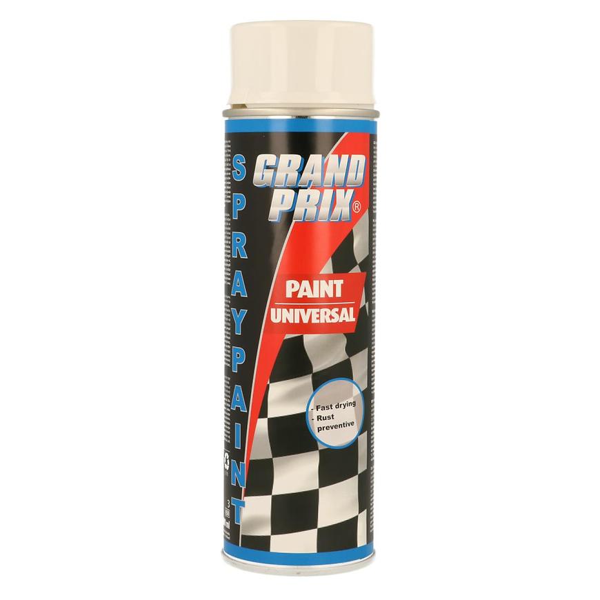 Sprej Grand Prix bílá lesk 500ml Motip