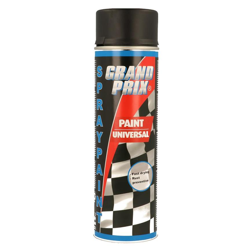 Sprej Grand Prix černá polomat 500ml Motip