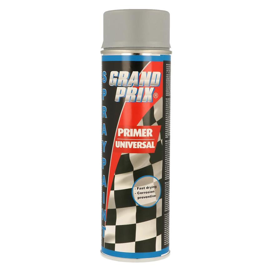 Sprej Grand Prix šedá 500ml Motip