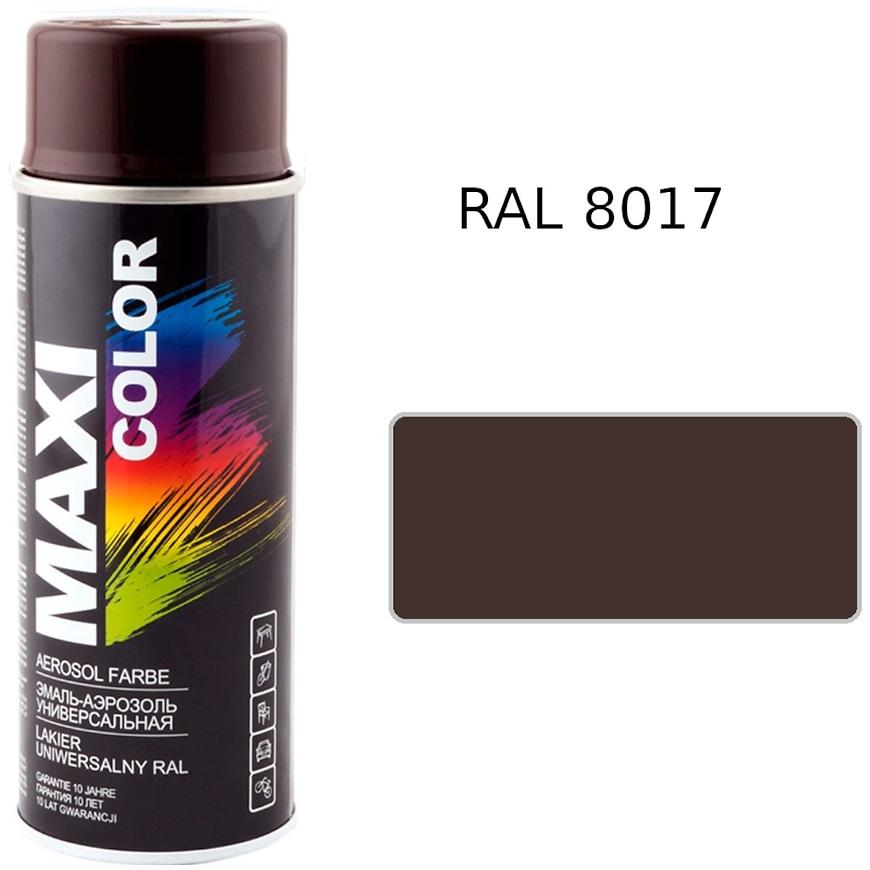 Sprej Maxi Color RAL8017 400ml Motip