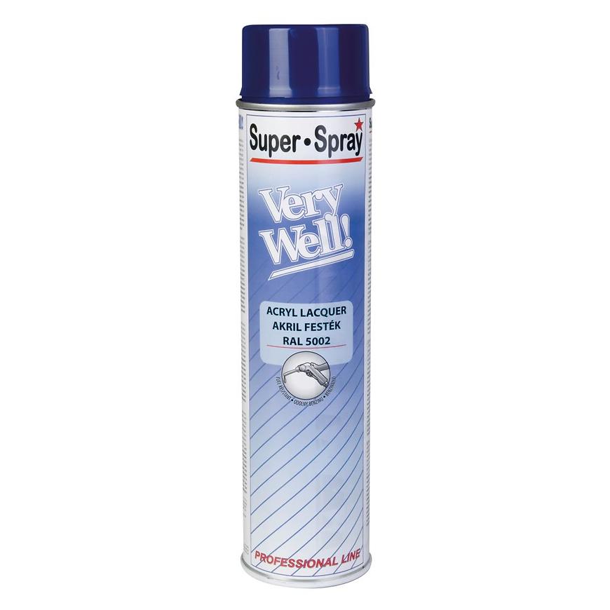 Sprej VeryWell RAL5002 600ml Motip