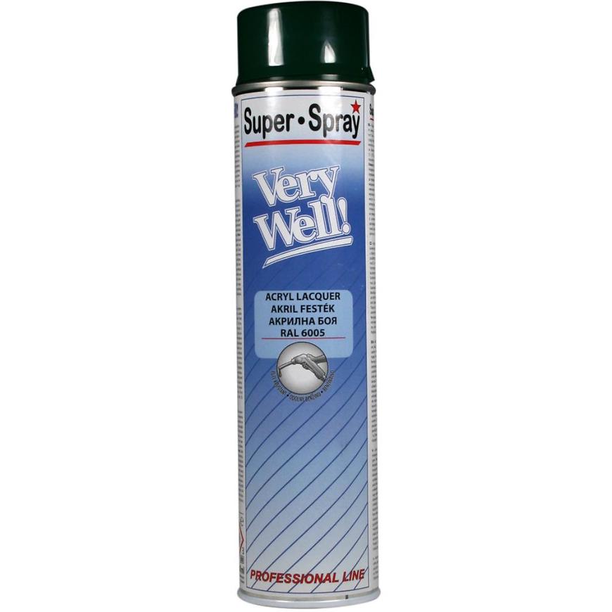 Sprej VeryWell RAL6005 600ml Motip