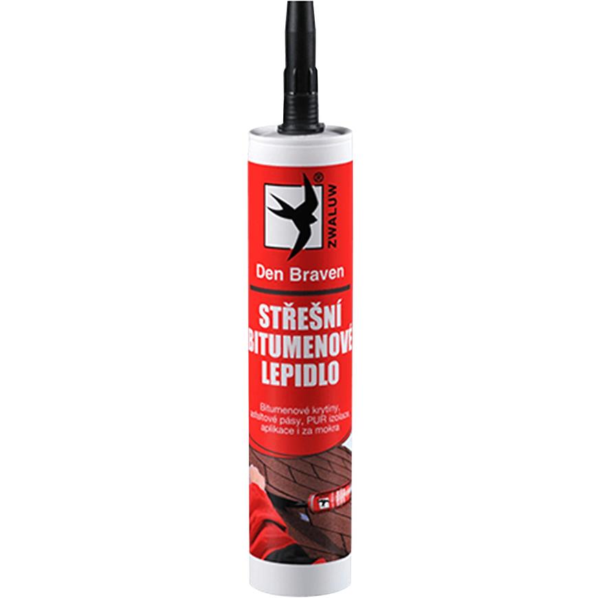 Střešní bitumenové lepidlo 310 ml Den Braven