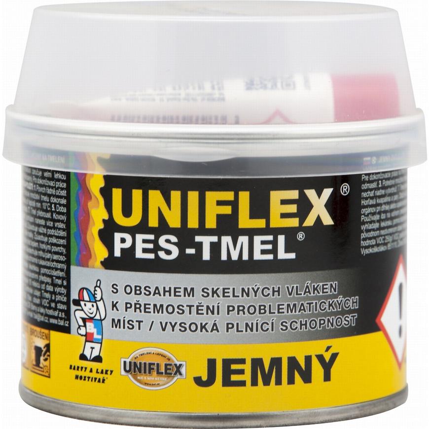 Uniflex PES-TMEL jemný 200g Uniflex