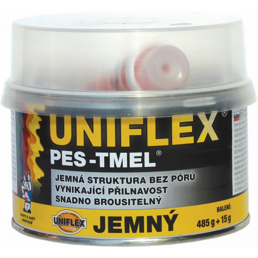 Uniflex PES-TMEL jemný 500g Uniflex