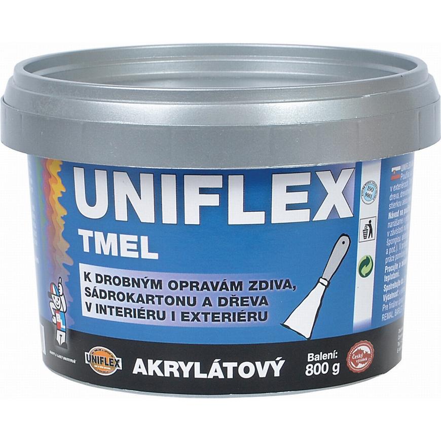 Uniflex akrylový tmel 800g Uniflex