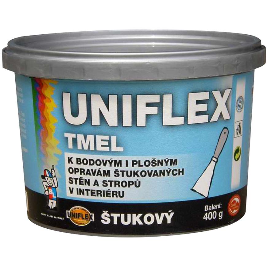 Uniflex štukový akrylový tmel 400g Uniflex