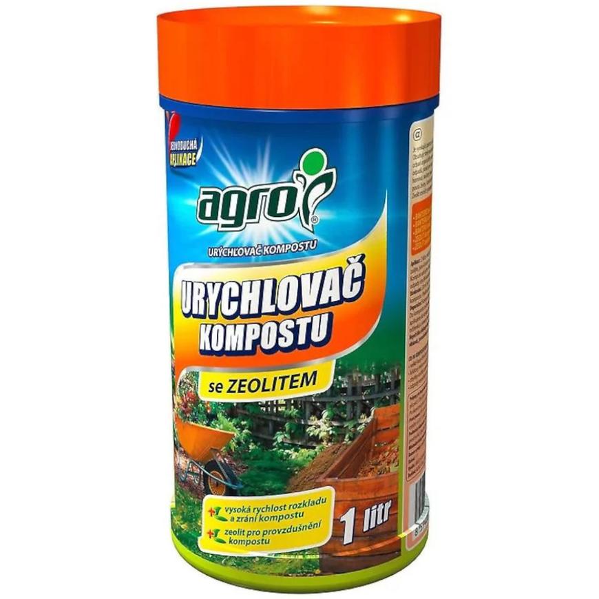 Urychlovač kompostů Agro 1 l Baumax