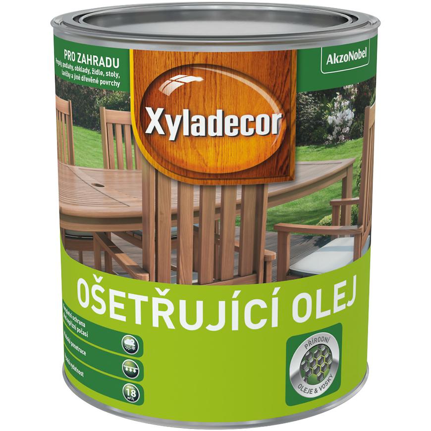 Xyladecor Ošetřující olej bezbarvý 0