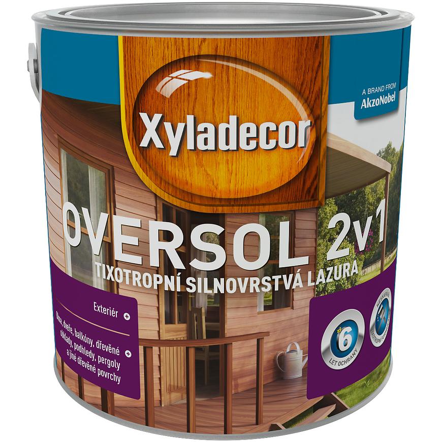 Xyladecor Oversol přírodní dřevo 2