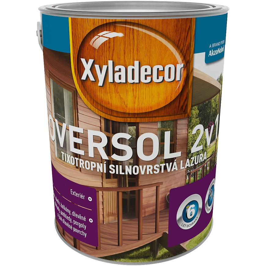 Xyladecor Oversol přírodní dřevo 5L Xyladecor