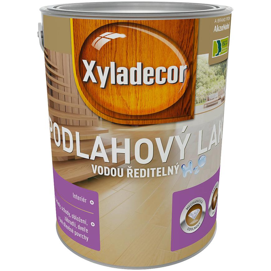 Xyladecor Podlahový lak H2O lesk 5L Xyladecor