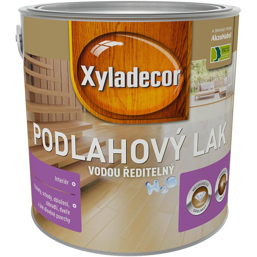 Xyladecor Podlahový lak H2O polomatný 2