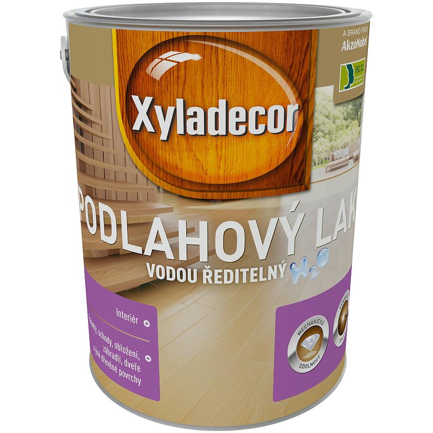 Xyladecor Podlahový lak H2O polomatný 5L Xyladecor