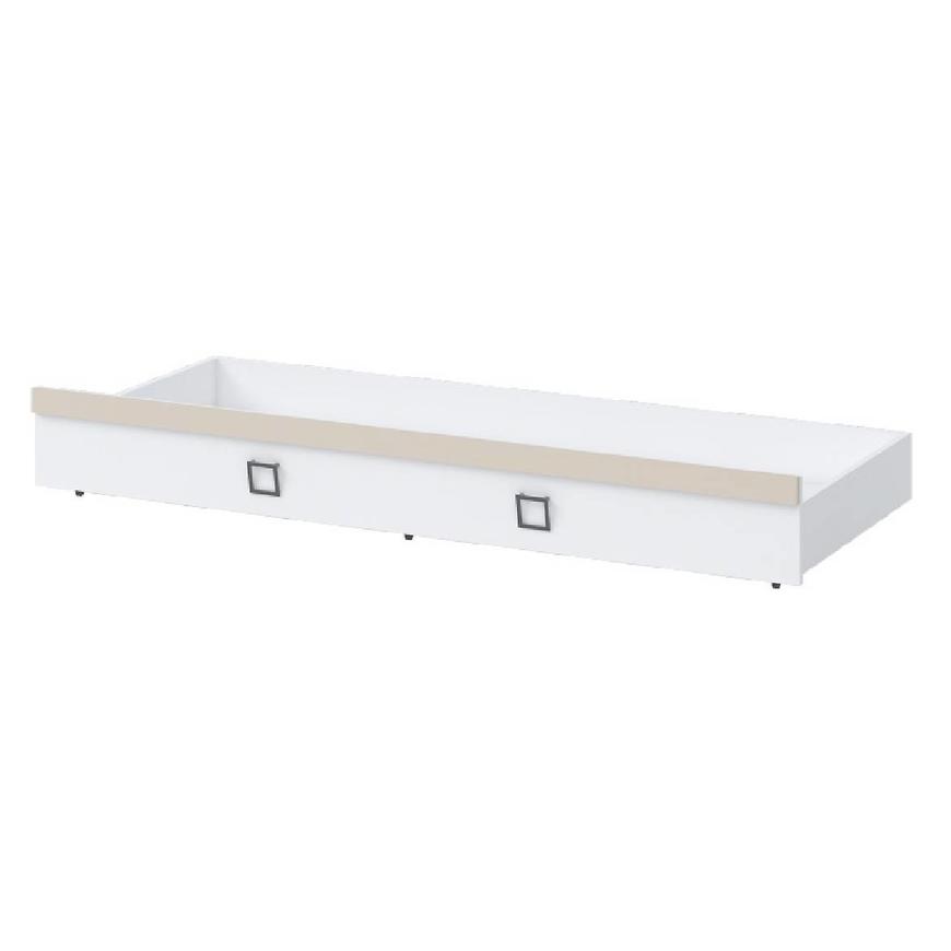 Zásuvka pod postel Kiki FK80-BE/KI-01 white/sand Baumax