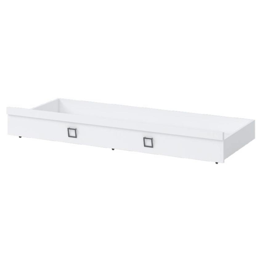 Zásuvka pod postel Kiki FK80-BE/KI-15 white/white Baumax