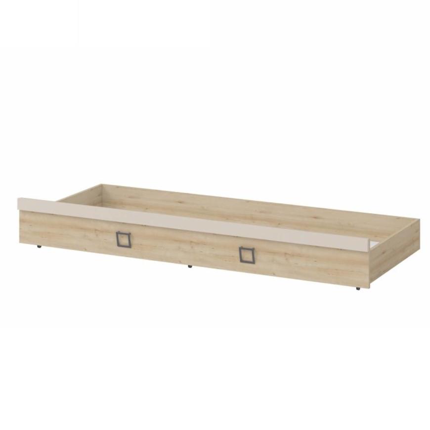 Zásuvka pod postel Kiki FK80-BK/KI-01 beech/sand Baumax