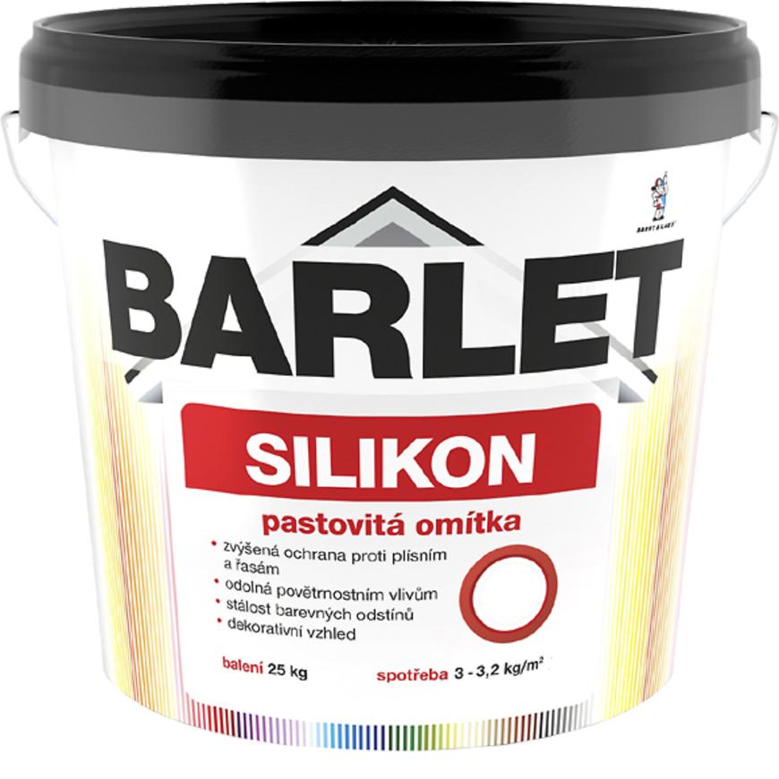 Barlet silikon zrnitá omítka 2mm 25kg 1513 Barlet