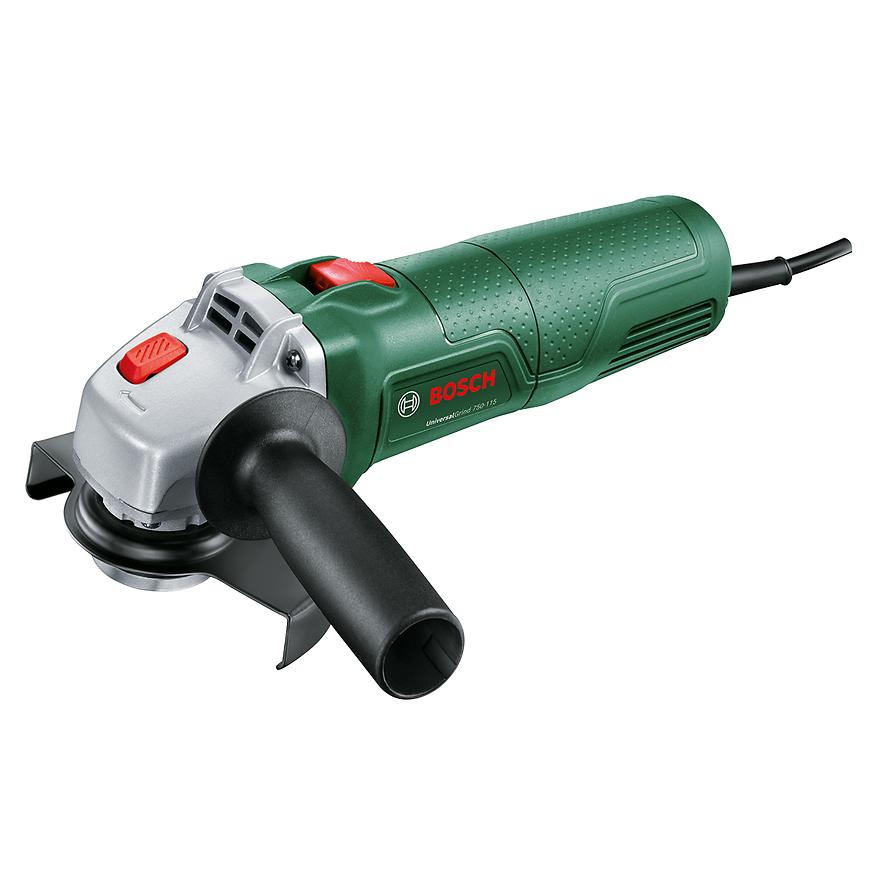 Úhlová bruska universal grind 750-115 Bosch