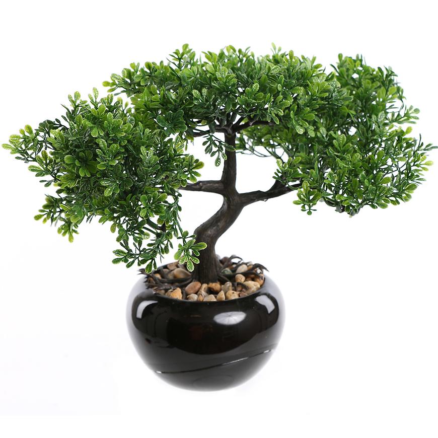 Dekorace Bonsai v květináči ART17309 Baumax