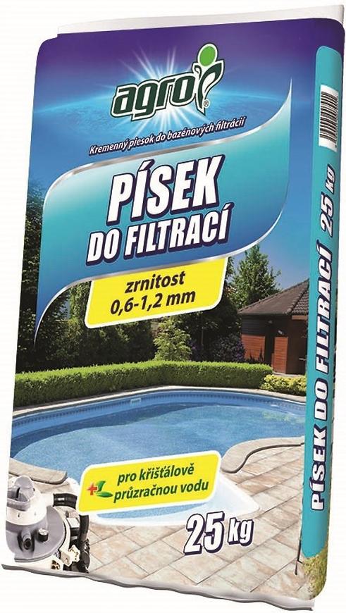 Filtrační písek AGRO CS 25 kg AGRO CS