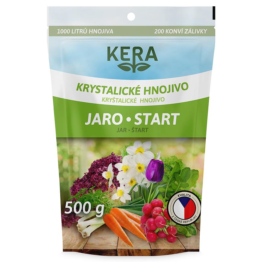 Krystalické hnojivo Jaro start 0