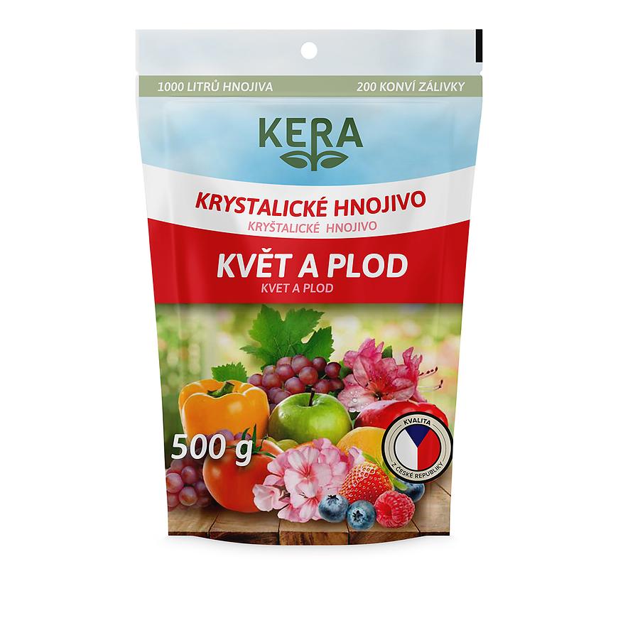 Krystalické hnojivo Květ a plod 500 g Baumax