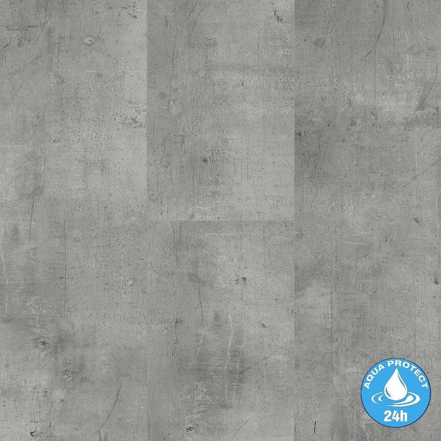 Laminátová podlaha voděodolná Concrete Loft 8 mm AC5 Aqua Parquet Mercado 1038 Swiss Krono