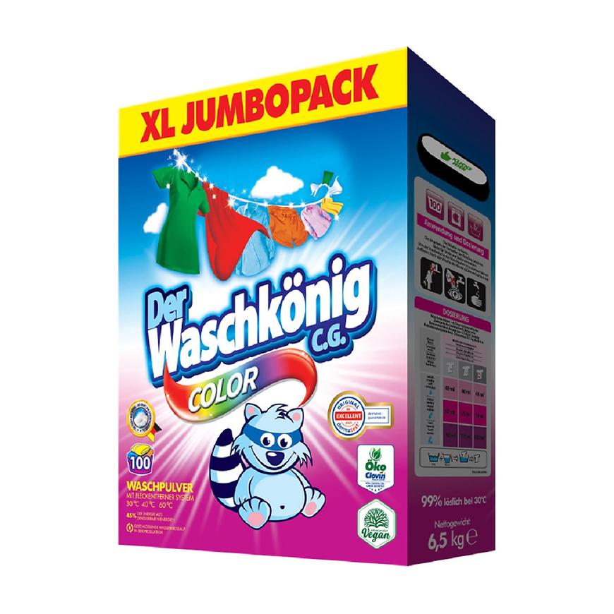 Waschkönig 100 dávek color box  6