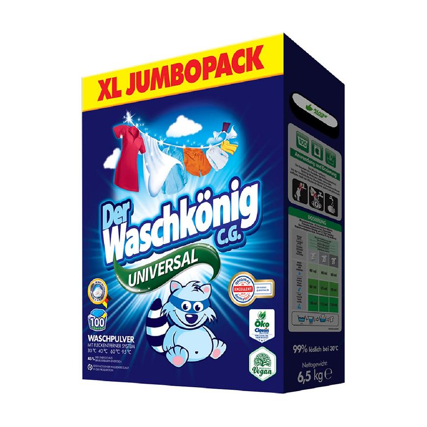 Waschkönig 100 dávek universal box 6